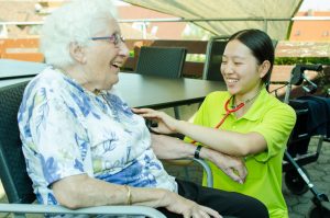 Pflege im Haus Schloßberg